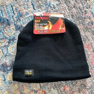 Polar Extreme Black Thermal Hat